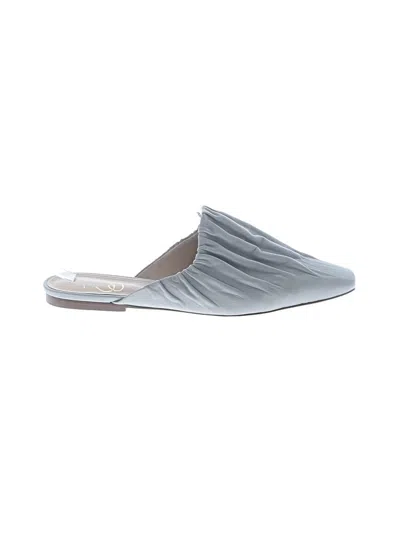 Pre-owned Sam Edelman Mule/clog In Gray