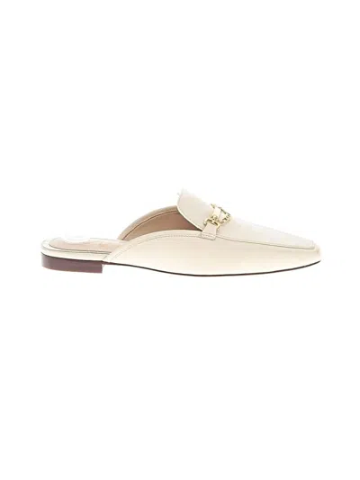 Pre-owned Sam Edelman Mule/clog In Ivory