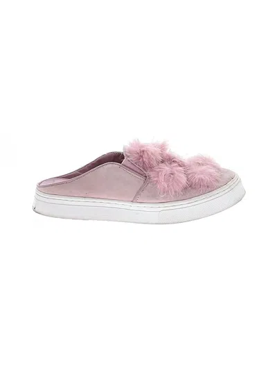 Pre-owned Sam Edelman Mule/clog In Pink