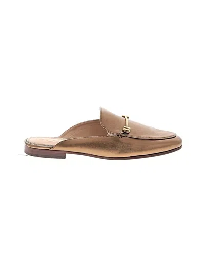 Pre-owned Sam Edelman Mule/clog In Tan