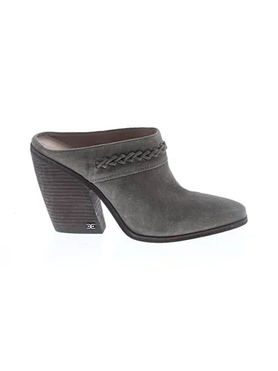 Pre-owned Sam Edelman Mule/clog In Tan