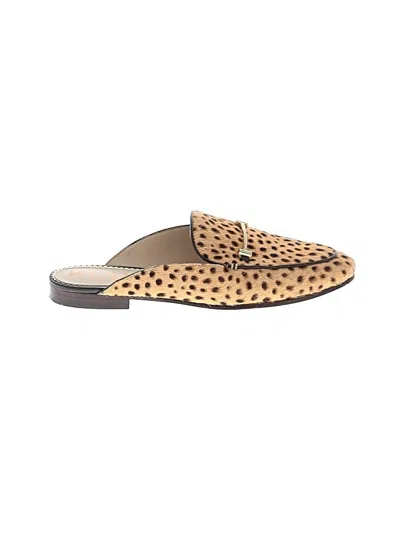 Pre-owned Sam Edelman Mule/clog In Tan