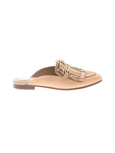 Pre-owned Sam Edelman Mule/clog In Tan