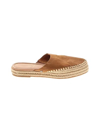 Pre-owned Sam Edelman Mule/clog In Tan
