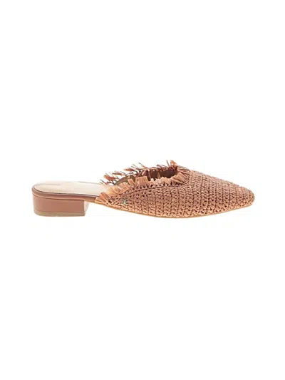 Pre-owned Sam Edelman Mule/clog In Tan