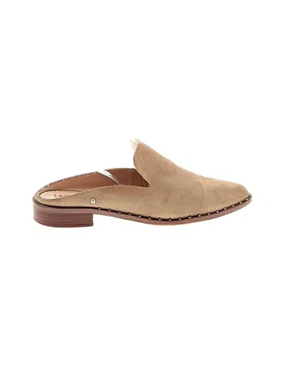 Pre-owned Sam Edelman Mule/clog In Tan
