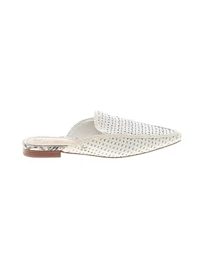 Pre-owned Sam Edelman Mule/clog In White