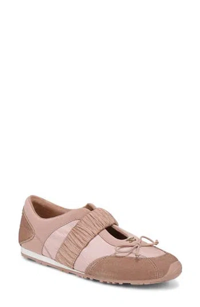 Sam Edelman Nara Mesh Sneaker In Ballet Blush Multi