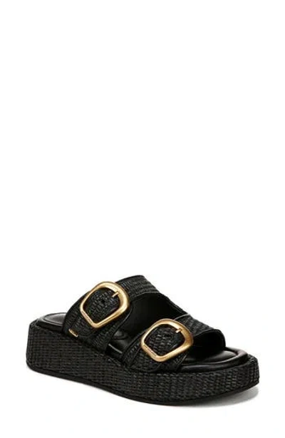 SAM EDELMAN SAM EDELMAN NERISSA TWO-STRAP PLATFORM SANDAL