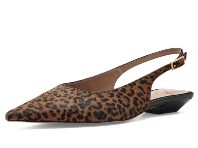 Sam Edelman Netty Women's Flat Shoes Brown Multi: 5.5 M In Black