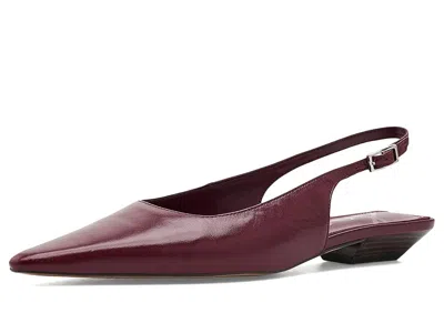 Sam Edelman Netty Women's Flat Shoes Cabernet Red: 8 M