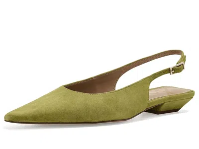 Sam Edelman Netty Women's Flat Shoes Martini Olive: 10 M In Green