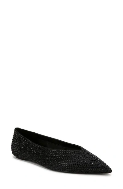 Sam Edelman Nita Pointed Toe Flat In Black