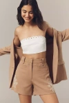 Sam Edelman Noa High-rise Trouser Shorts