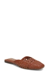Sam Edelman Nola Woven Mules In Brown