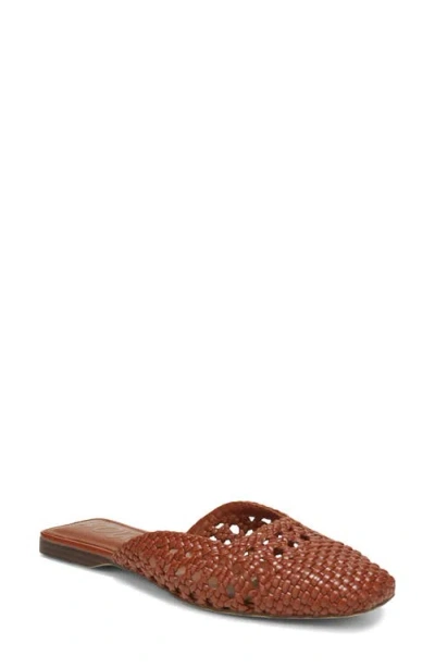 Sam Edelman Nola Woven Mule In Brown