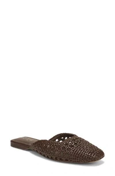 Sam Edelman Nola Woven Mule In Brown