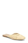 Sam Edelman Nola Woven Mules In Neutral