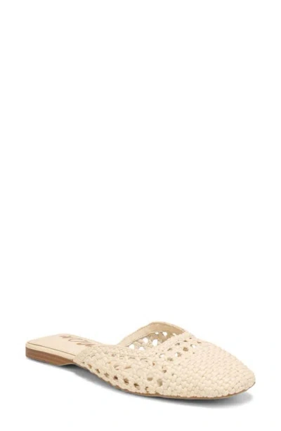 Sam Edelman Nola Woven Mule In Neutral
