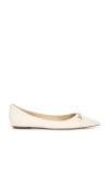 Sam Edelman Nori Flat In Ivory