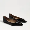 Sam Edelman Nori Pointed Toe Flat In Black