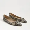 Sam Edelman Nori Pointed Toe Flat In Grey