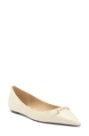 Sam Edelman Women's Nori Pointed Flats In Modern Ivory