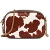 Sam Edelman Nylie Genuine Calf Hair Leather Camera Bag In Multi