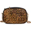 Sam Edelman Nylie Genuine Calf Hair Leather Camera Bag In Multi