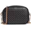 Sam Edelman Nylie Studded Camera Bag In Black