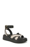 Sam Edelman Nylie Woven Wedge Platform Sandal