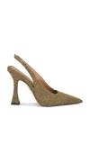 Sam Edelman Odette Slingback Pointed Toe Pump In Multi