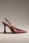 Sam Edelman Odette Slingback Pointed Toe Pump In Red