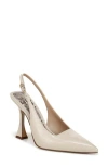 Sam Edelman Odette Slingback Pump Alpine Ivory Leather