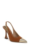 Sam Edelman Odette Slingback Pointed Toe Pump In Multi