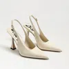 Sam Edelman Odette Pointed Toe Slingback Pump