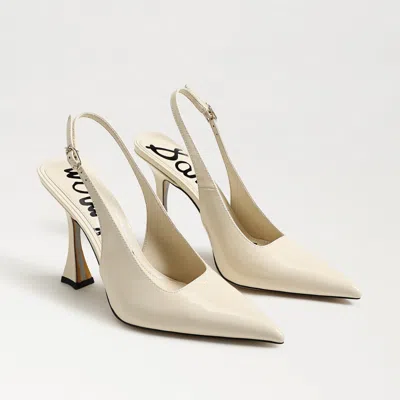 SAM EDELMAN SAM EDELMAN ODETTE SLINGBACK PUMP MODERN IVORY