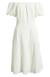 Sam Edelman Off The Shoulder A-line Dress