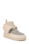 Sam Edelman Olin Bootie In Ivory Multi