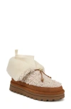 Sam Edelman Olin Lug Sole Booties In Natural/harvest Brown