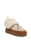 Sam Edelman Olin Lug Sole Booties In White