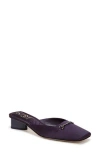 Sam Edelman Ollie Square Toe Mule Winter Violet