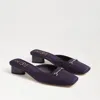 Sam Edelman Ollie Square Toe Mule Winter Violet In Purple