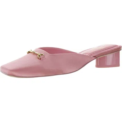 Sam Edelman Ollie Womens Leather Slip On Mules