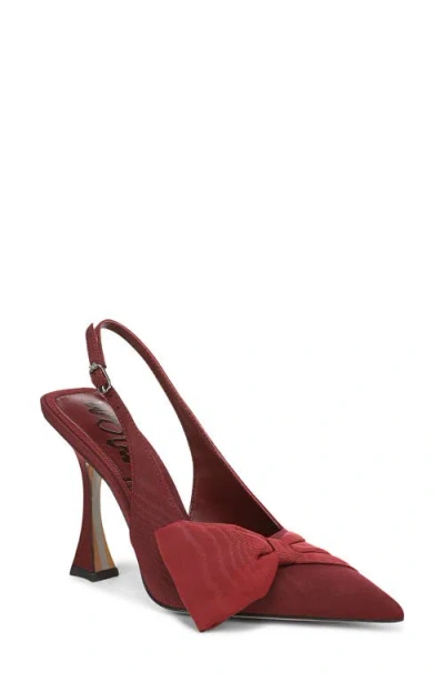 Sam Edelman Onia Pointed Toe Slingback Pump
