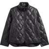 Sam Edelman Onion Quilted Jacket In Black