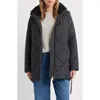 Sam Edelman Onion Quilted Jacket In Black