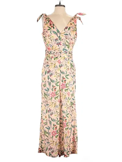 Pre-owned Sam Edelman Overalls In Ivory