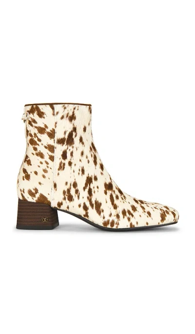 Sam Edelman Page Boot In Animal Print