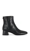 Sam Edelman Paige Square Toe Bootie In Black
